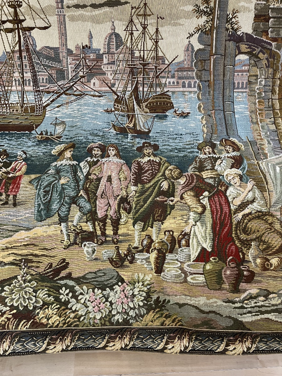 Mechanical Tapestry View Of Venice -photo-3