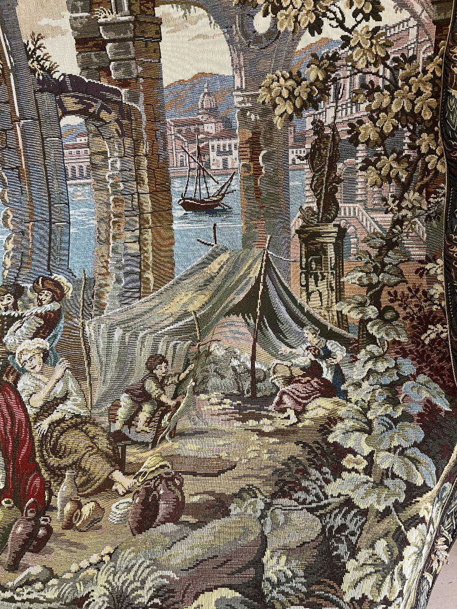 Mechanical Tapestry View Of Venice -photo-4
