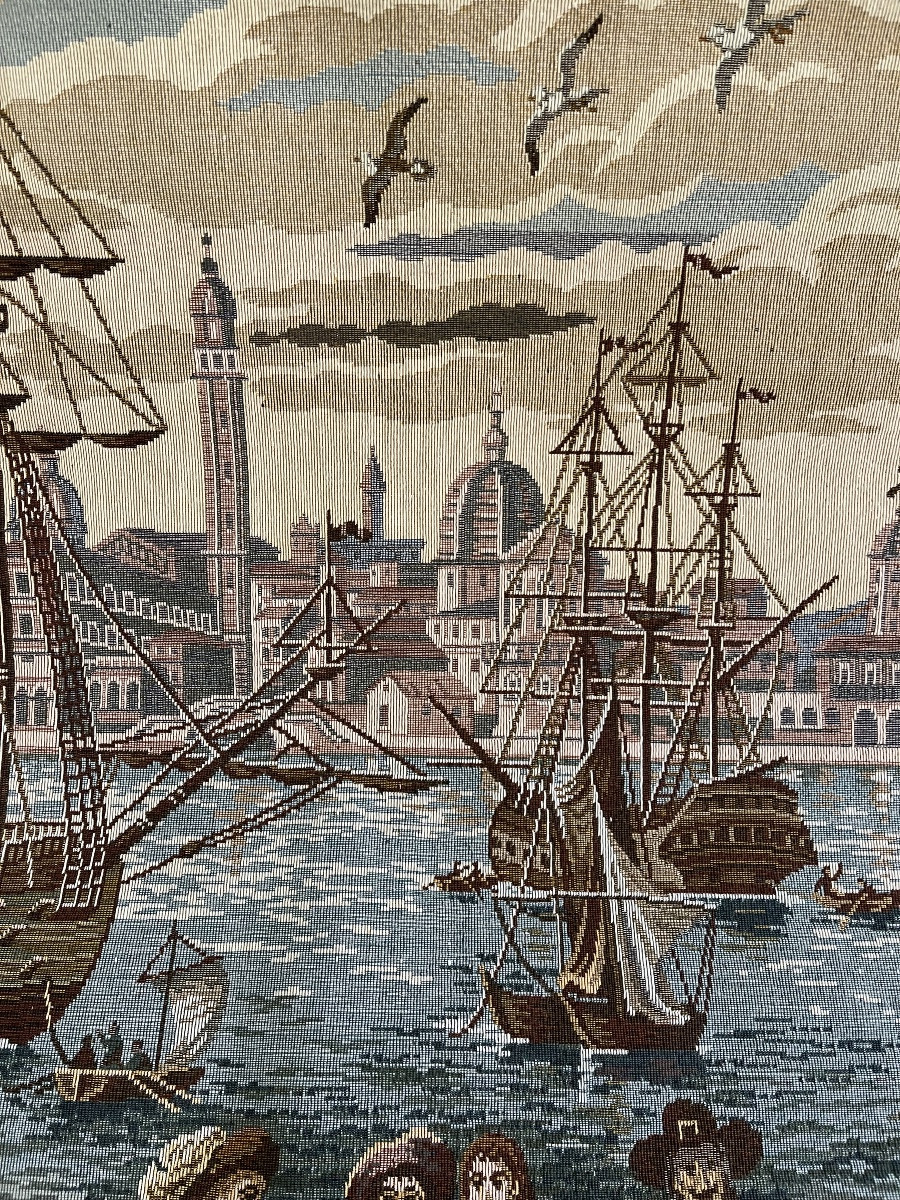 Mechanical Tapestry View Of Venice -photo-1