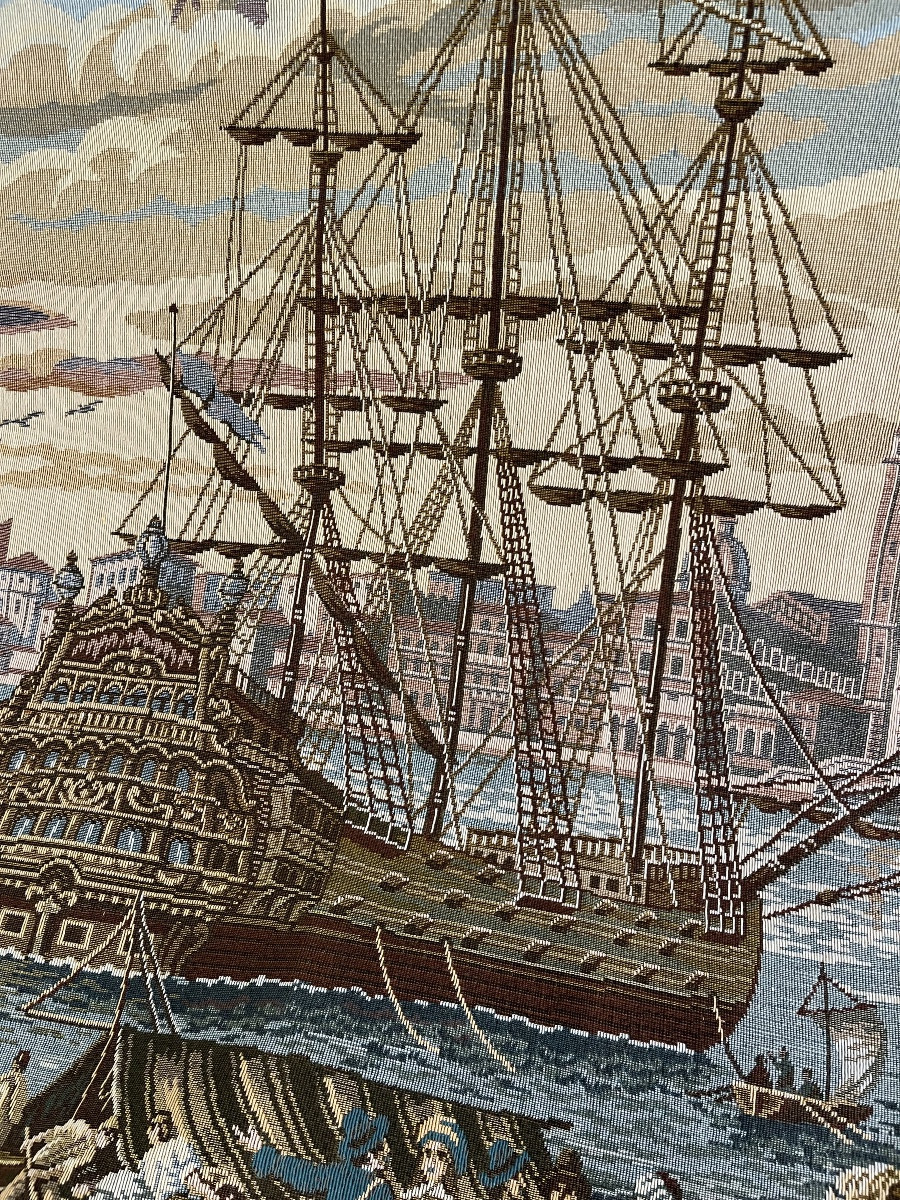 Mechanical Tapestry View Of Venice -photo-2