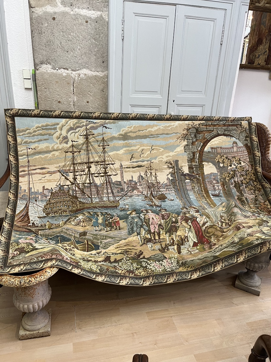 Mechanical Tapestry View Of Venice 