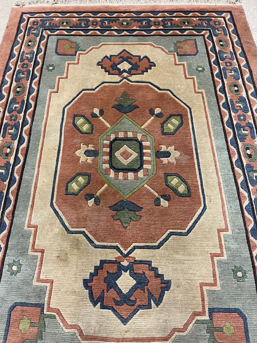 Tapis Izmir fait main-photo-2