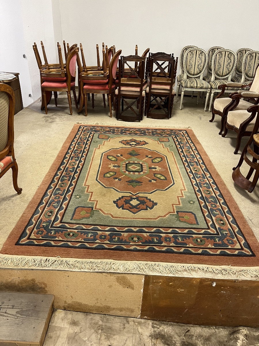 Tapis Izmir fait main