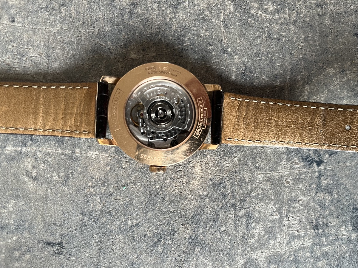 Baume & Mercier Classima Men's Wristwatch-photo-2