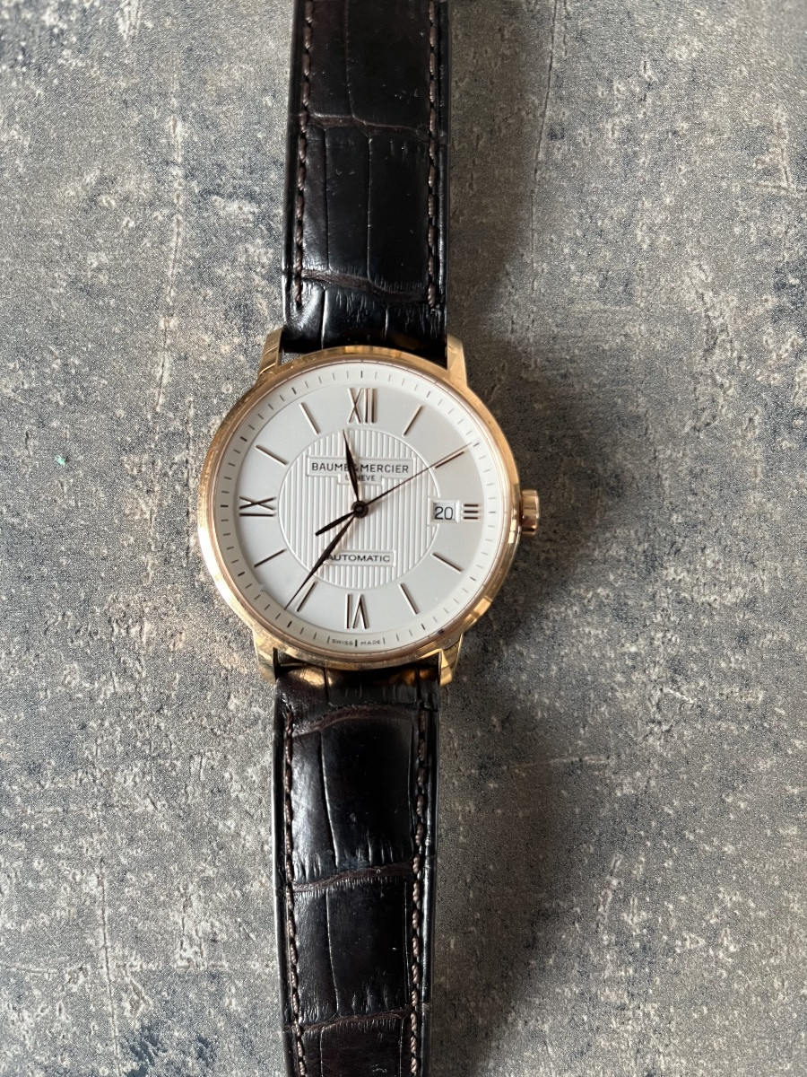 Baume & Mercier Classima Men's Wristwatch-photo-3