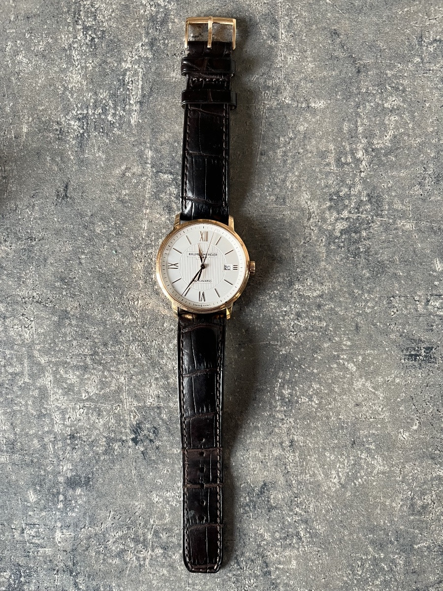 Baume & Mercier Classima Men's Wristwatch-photo-4