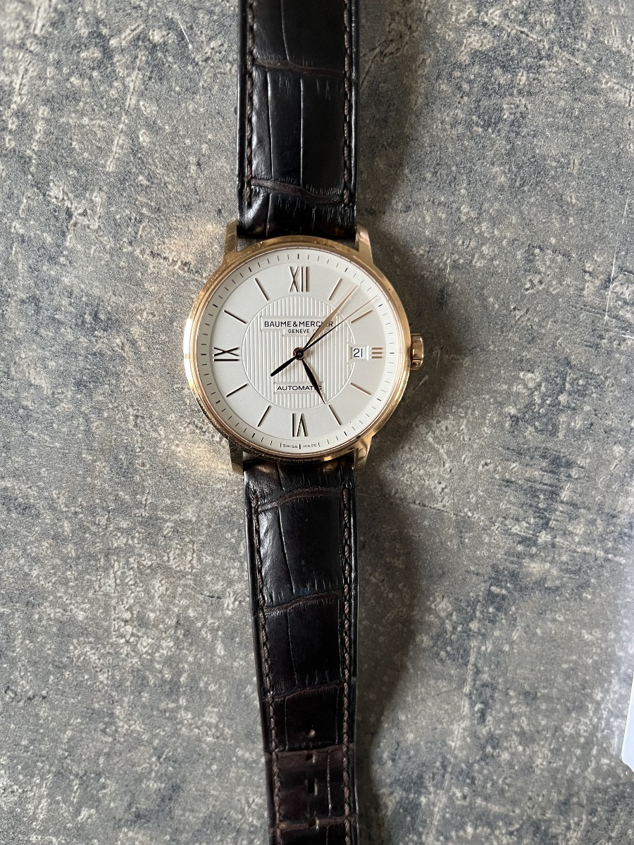 Baume & Mercier Classima Men's Wristwatch