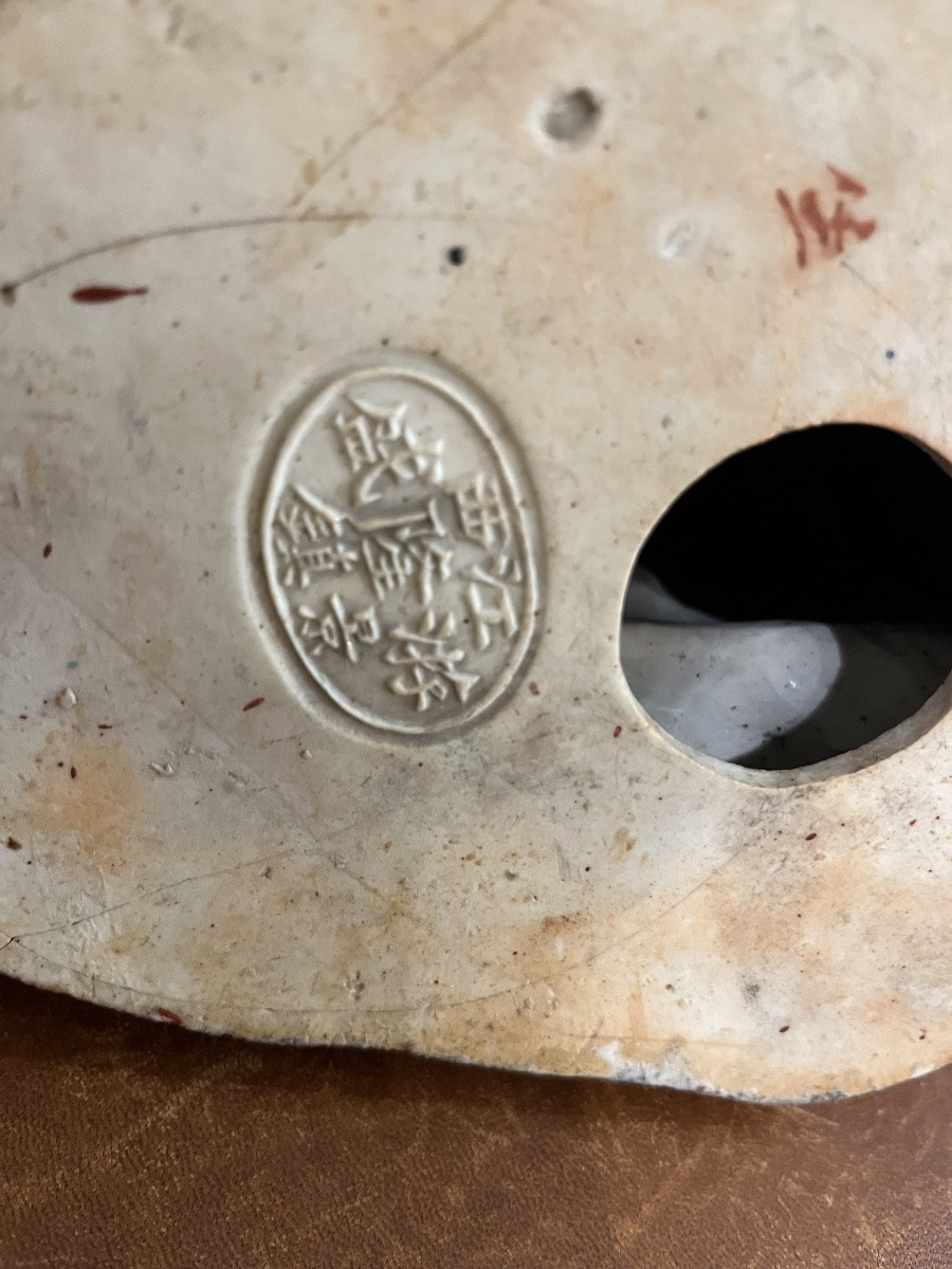 Bouddha en porcelaine Chine Ancien-photo-1