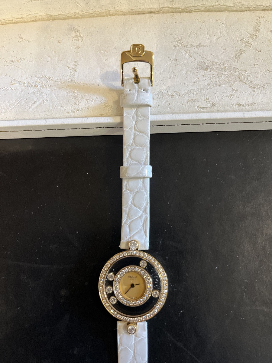 Happy Diamond Chopard Geneva Ladies' Watch -photo-2