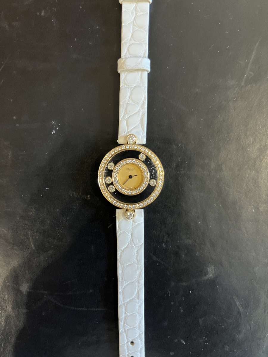 Happy Diamond Chopard Geneva Ladies' Watch -photo-4