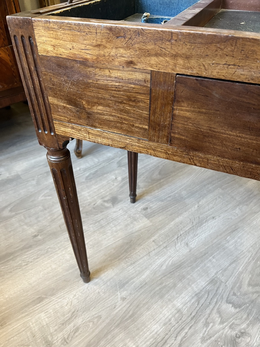 Poudreuse d’homme en acajou Époque Louis X VI -photo-3