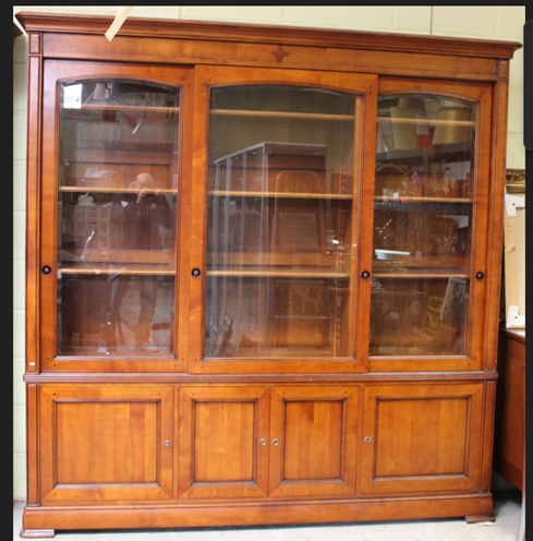 Two-part Bookcase In The Directoire Style 