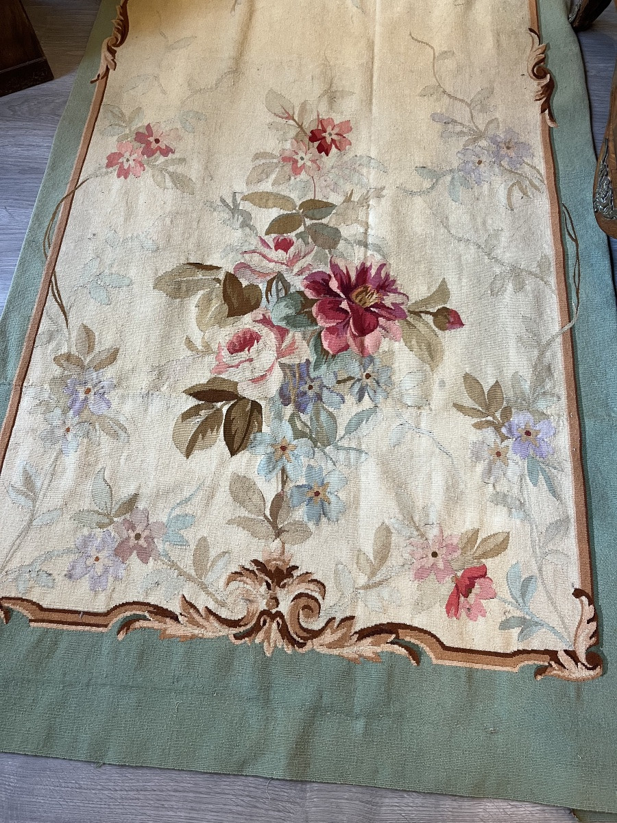 Aubusson Tapestry Portière-photo-4
