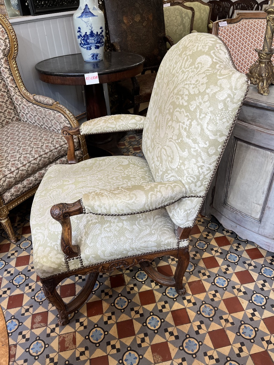 Fauteuil Époque Régence -photo-3
