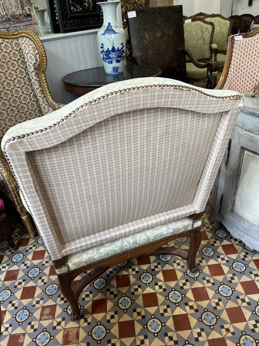 Fauteuil Époque Régence -photo-4