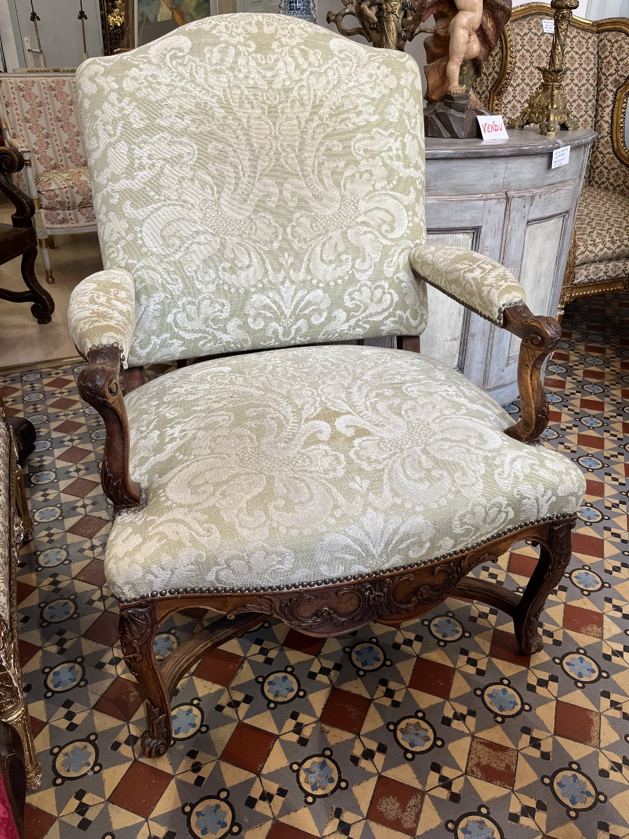 Fauteuil Époque Régence 
