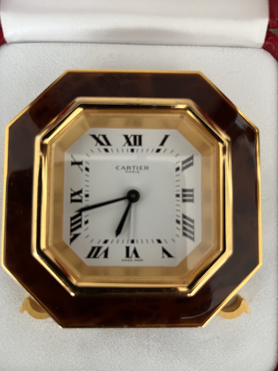 Réveil Cartier-photo-2