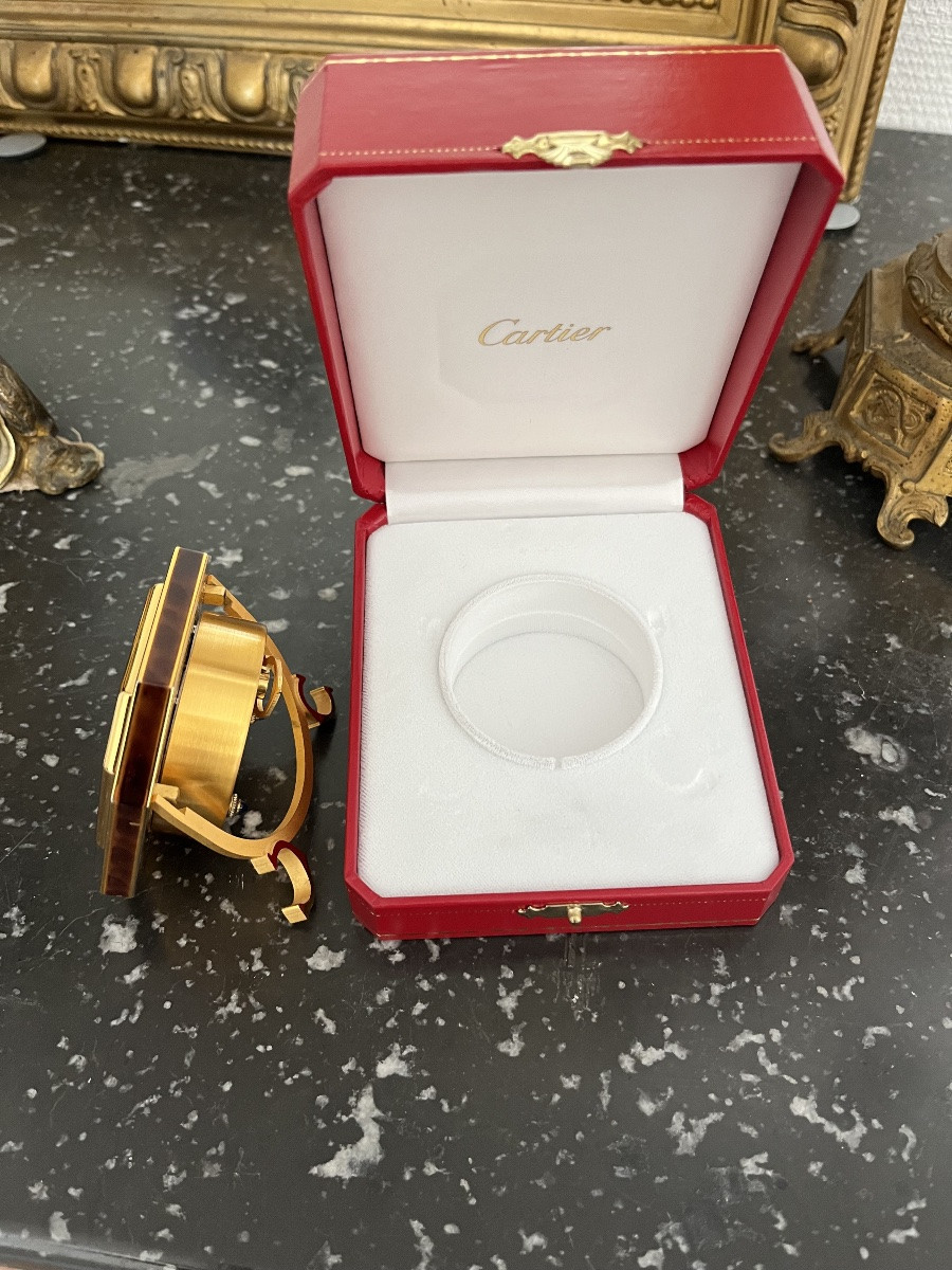 Réveil Cartier-photo-3