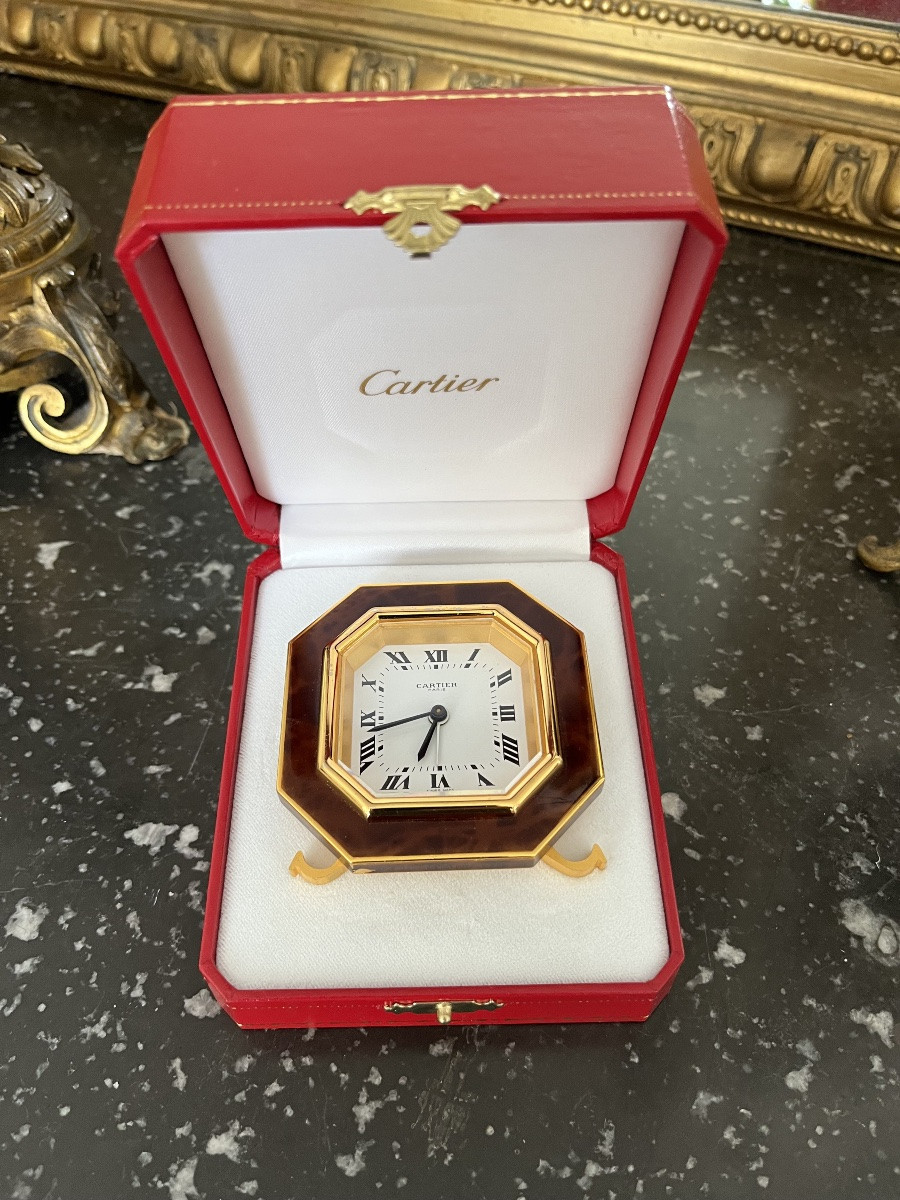 Réveil Cartier-photo-4