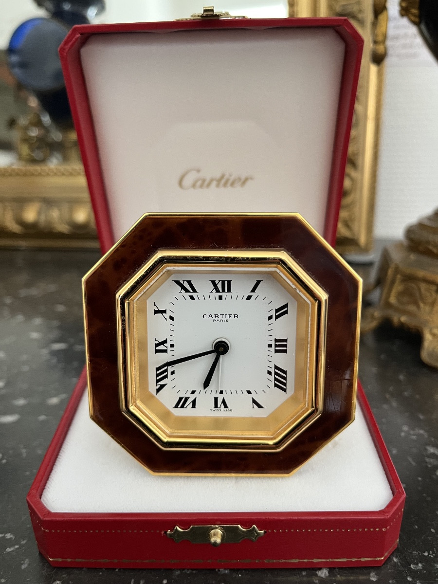 Réveil Cartier