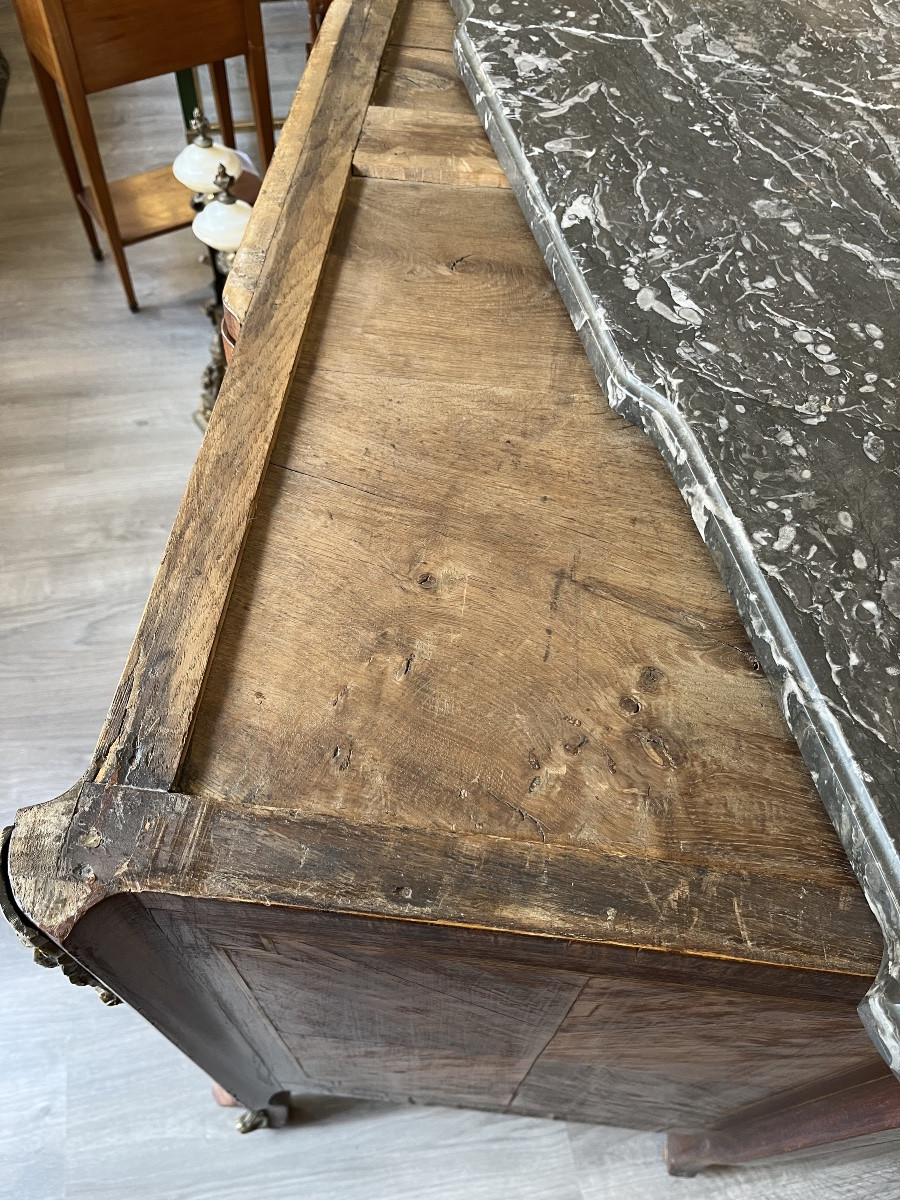 Transition Chest Of Drawers 18th Century-photo-3