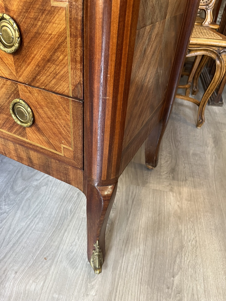 Transition Chest Of Drawers 18th Century-photo-1