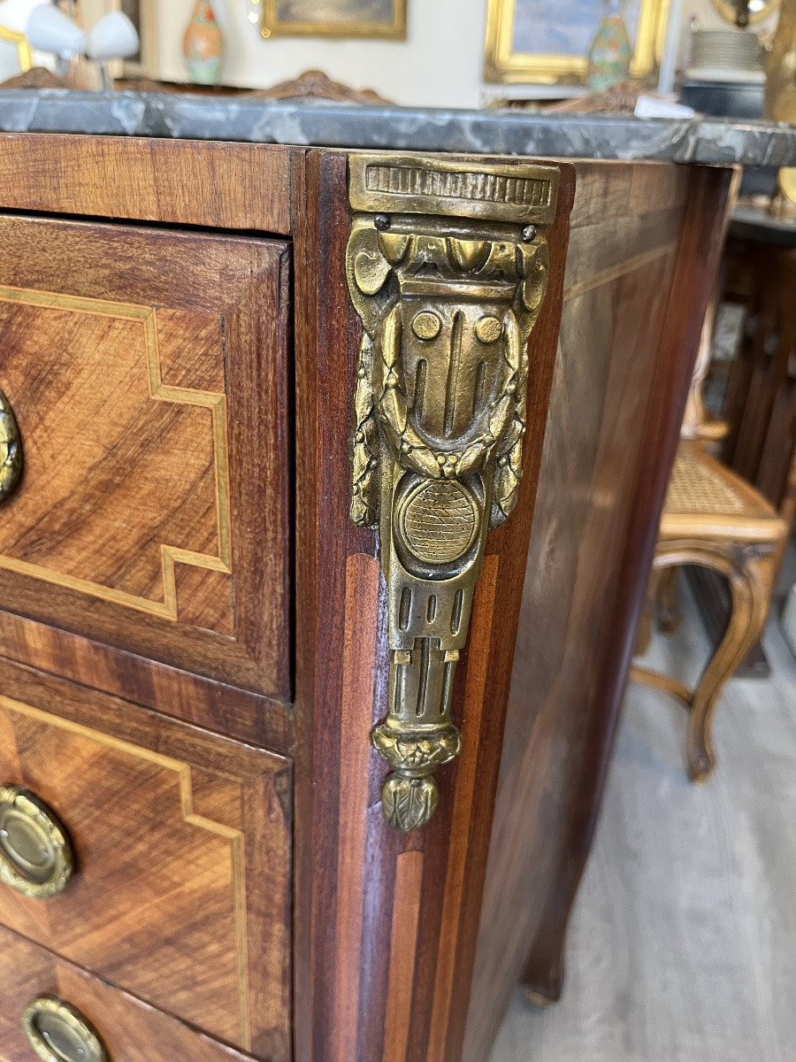 Transition Chest Of Drawers 18th Century-photo-2