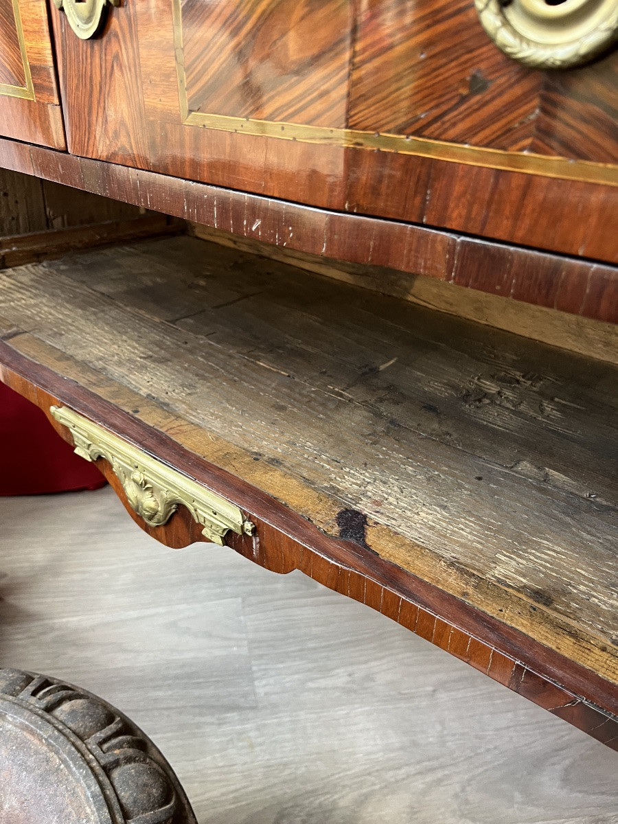 Transition Chest Of Drawers 18th Century-photo-4
