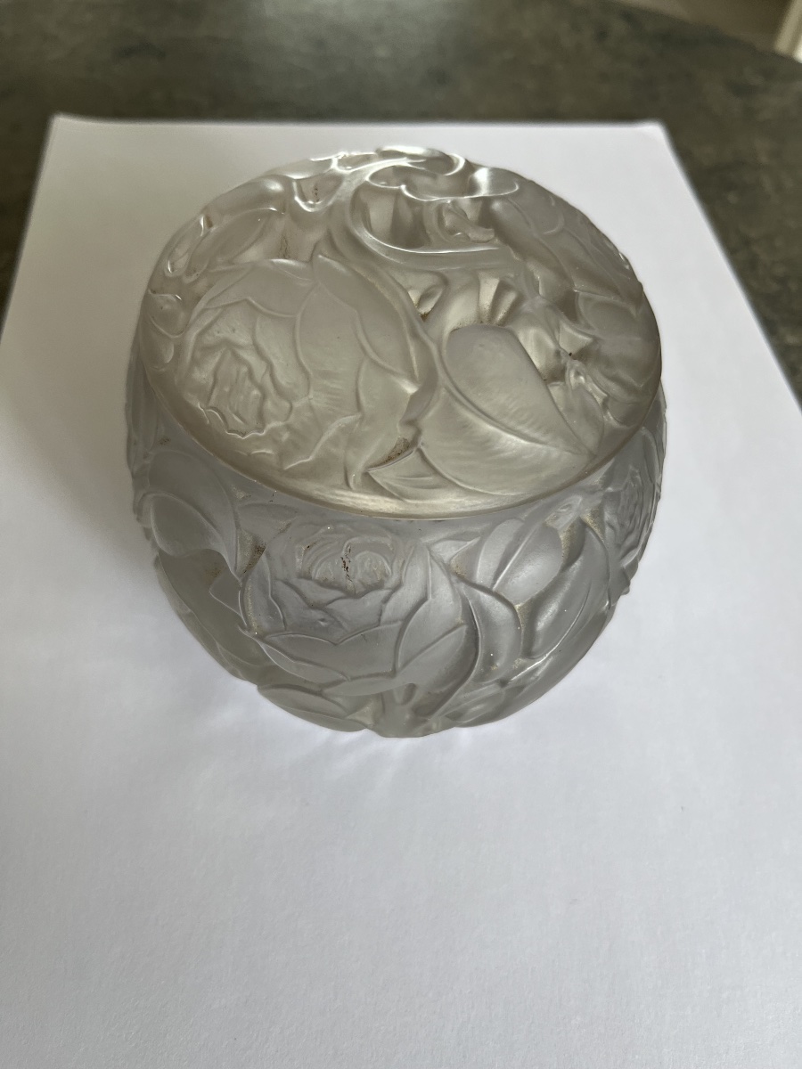 René Lalique Dinard Model Box
