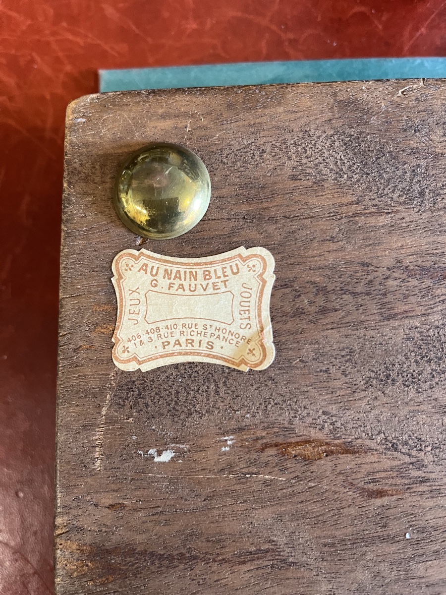 Roulette Ball Games Early 20th Century-photo-3