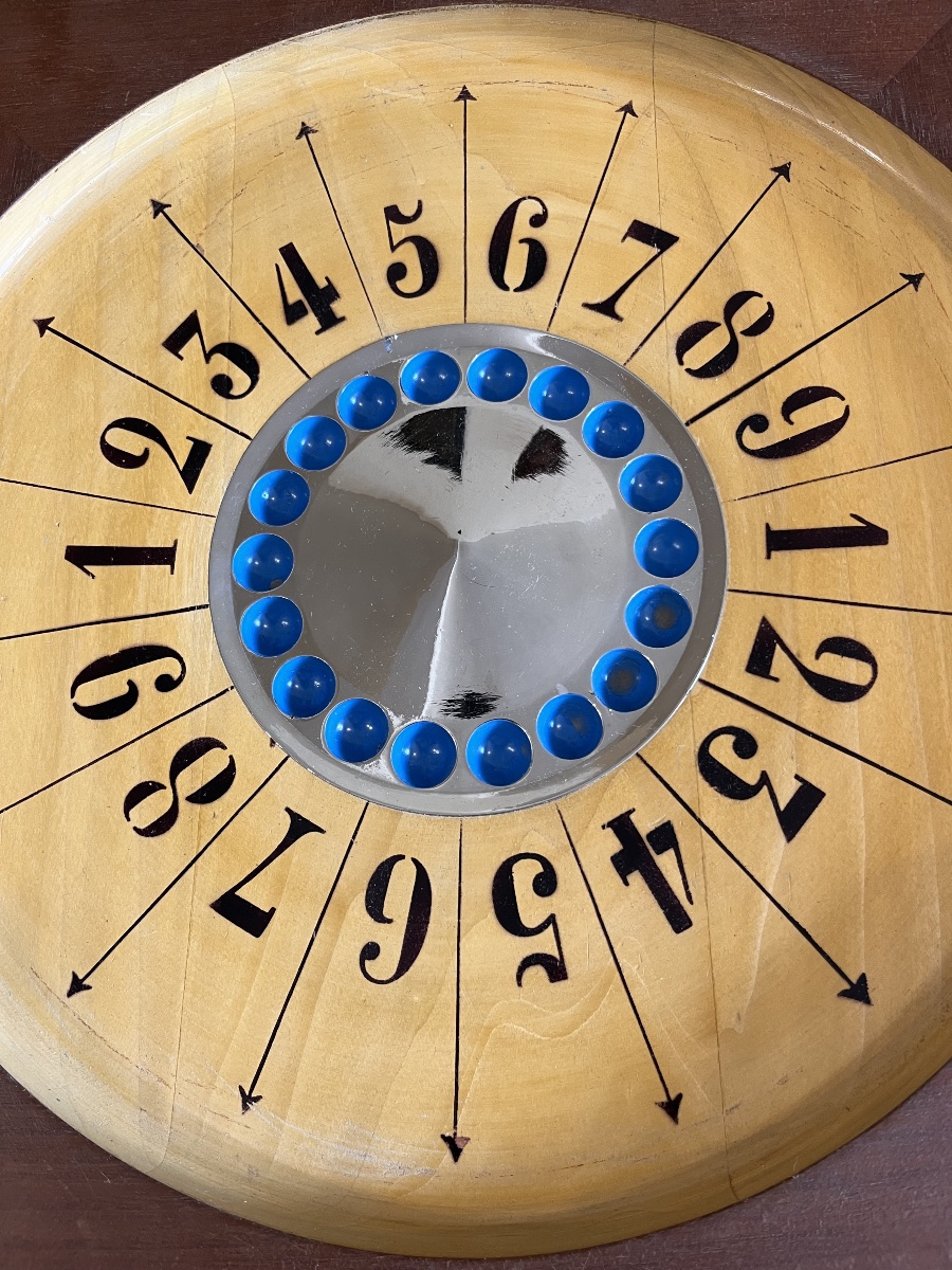 Roulette Ball Games Early 20th Century