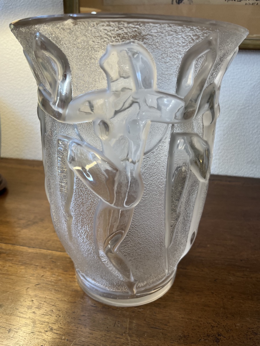 Vase With Dancers, Art Deco Period -photo-6