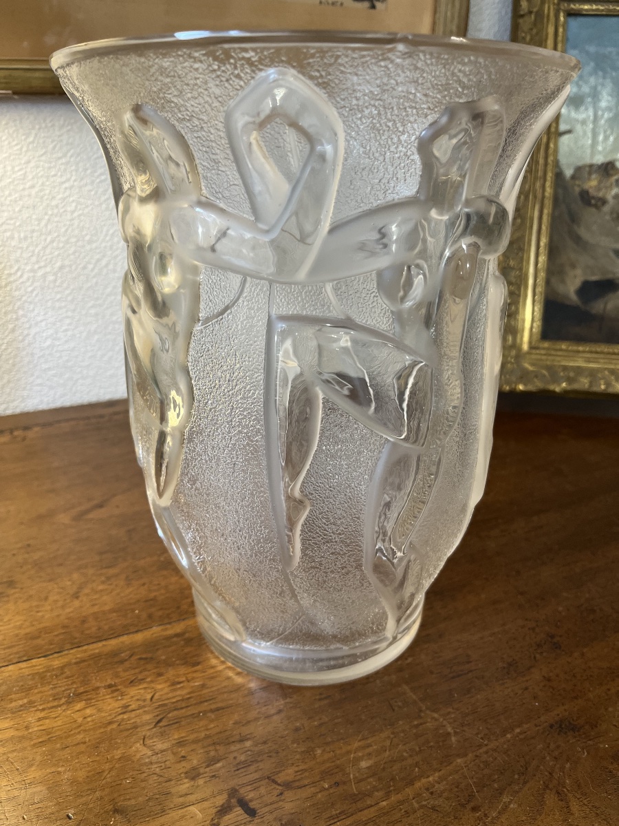 Vase With Dancers, Art Deco Period 