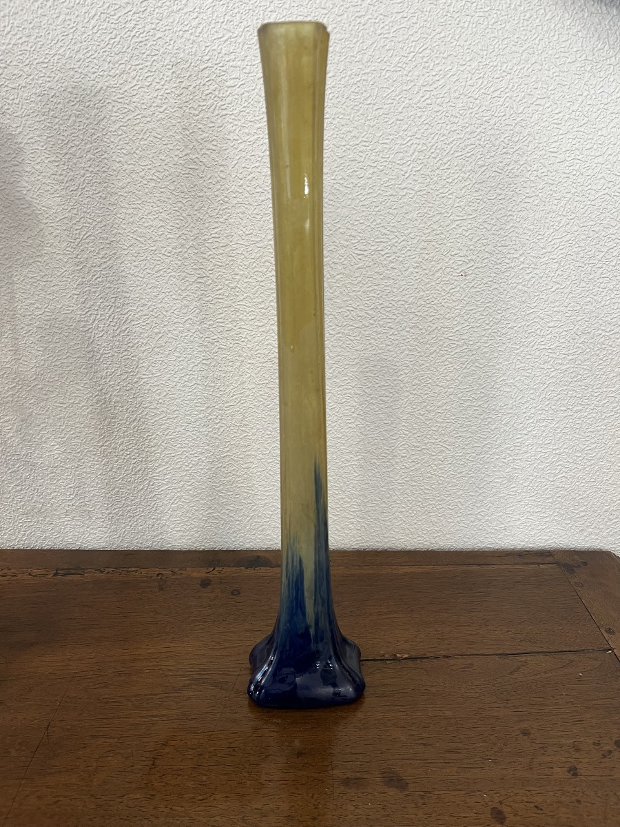 Base pâte de verre signé Daum-photo-2