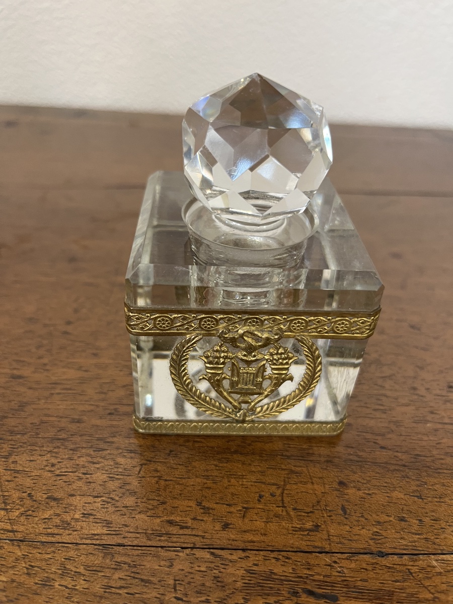 Encrier en cristal  Empire -photo-4