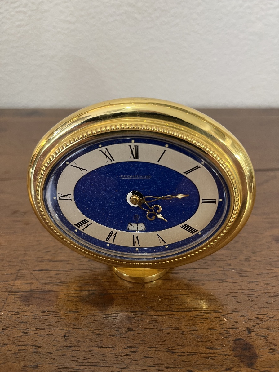 Réveil  marque Jaeger Lecoultre -photo-2