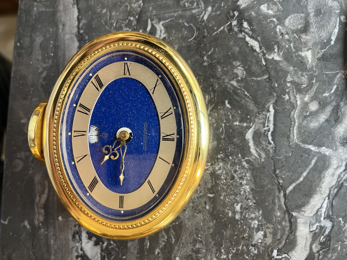 Réveil  marque Jaeger Lecoultre 