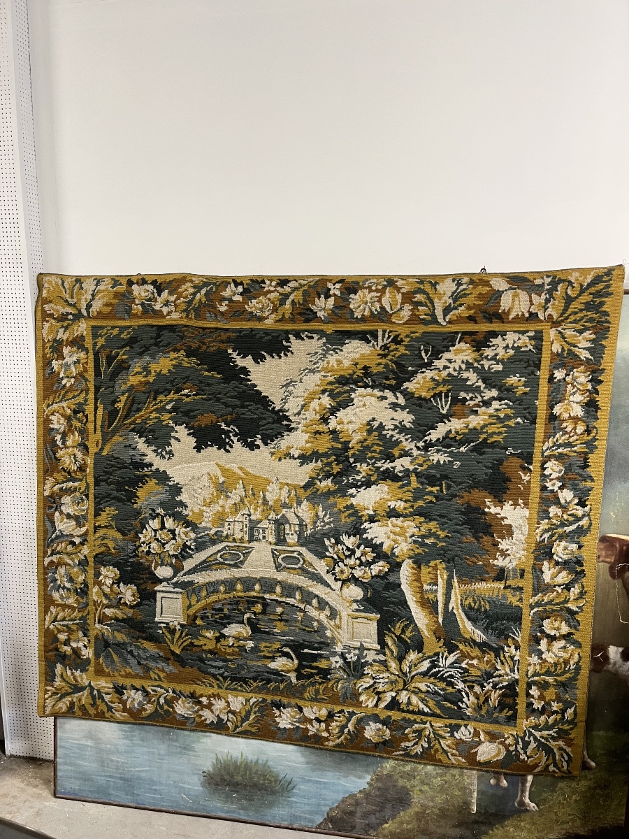 Greenery Tapestry
