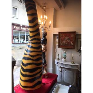 Giraffe Floor Lamp Circa 60/70