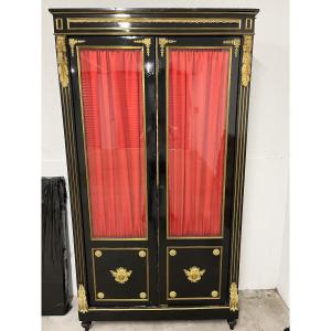 Napoleon III Period Library 