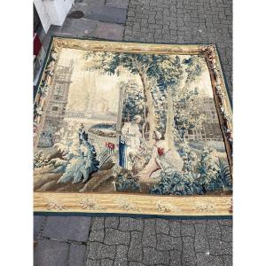Aubusson Tapestry, First Half Of The 18th Century 