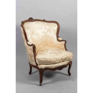 Grande bergère Époque  Louis  XV 