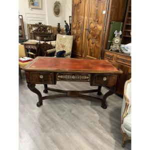 Bureau en acajou Charles X