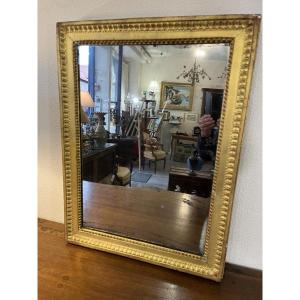 18th-century Gilded Wooden Mirror