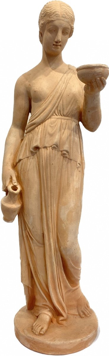 Terracotta Woman, Early 20th Century