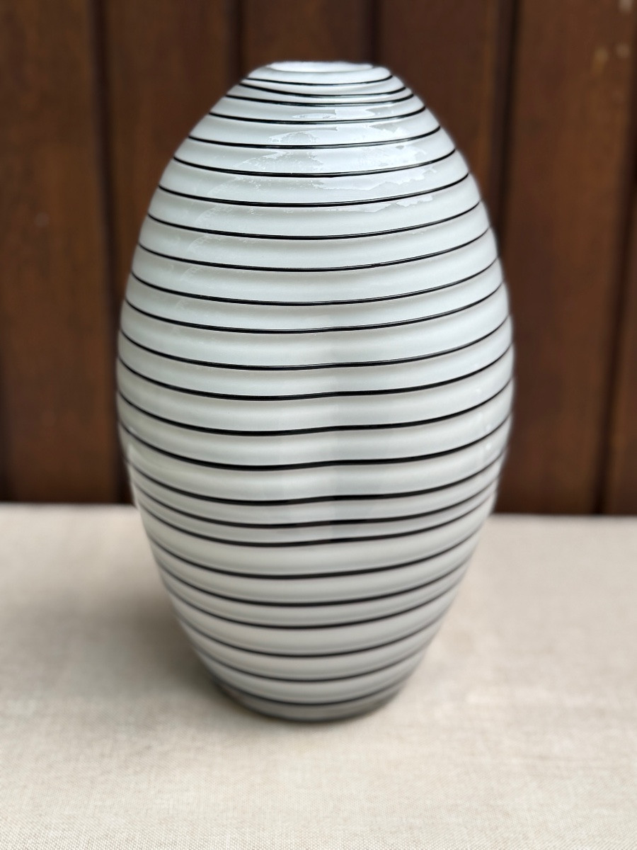Vase Murano de Lino Tagliapietra 1980-photo-2