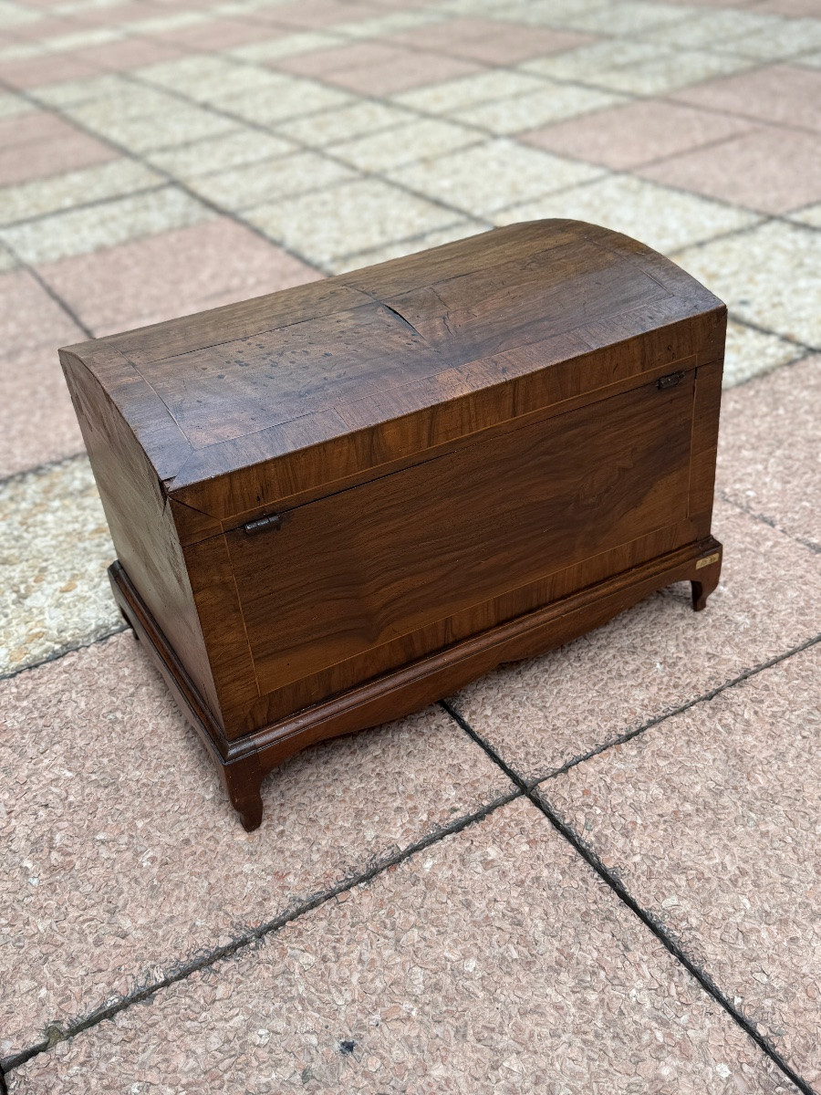Large Solid Wood Box -photo-2