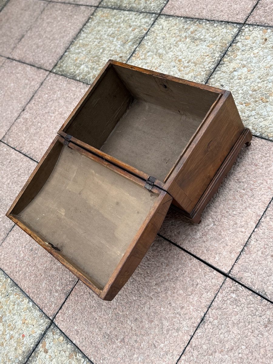 Large Solid Wood Box -photo-5