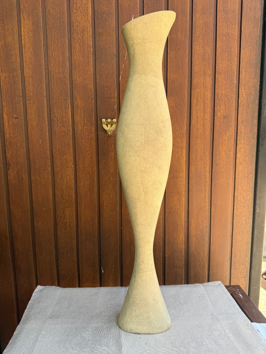 60cm Shagreen Vase By Agousti-photo-1
