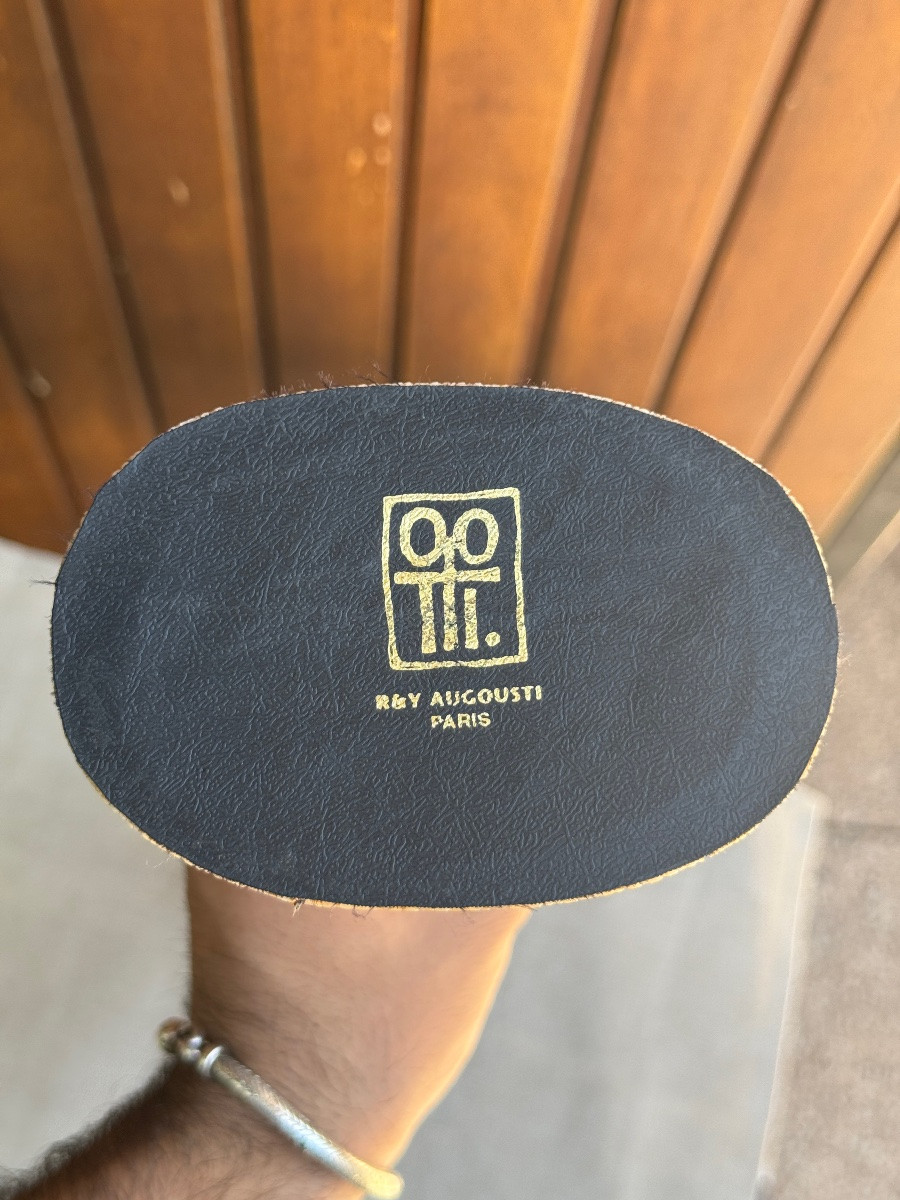 60cm Shagreen Vase By Agousti-photo-2